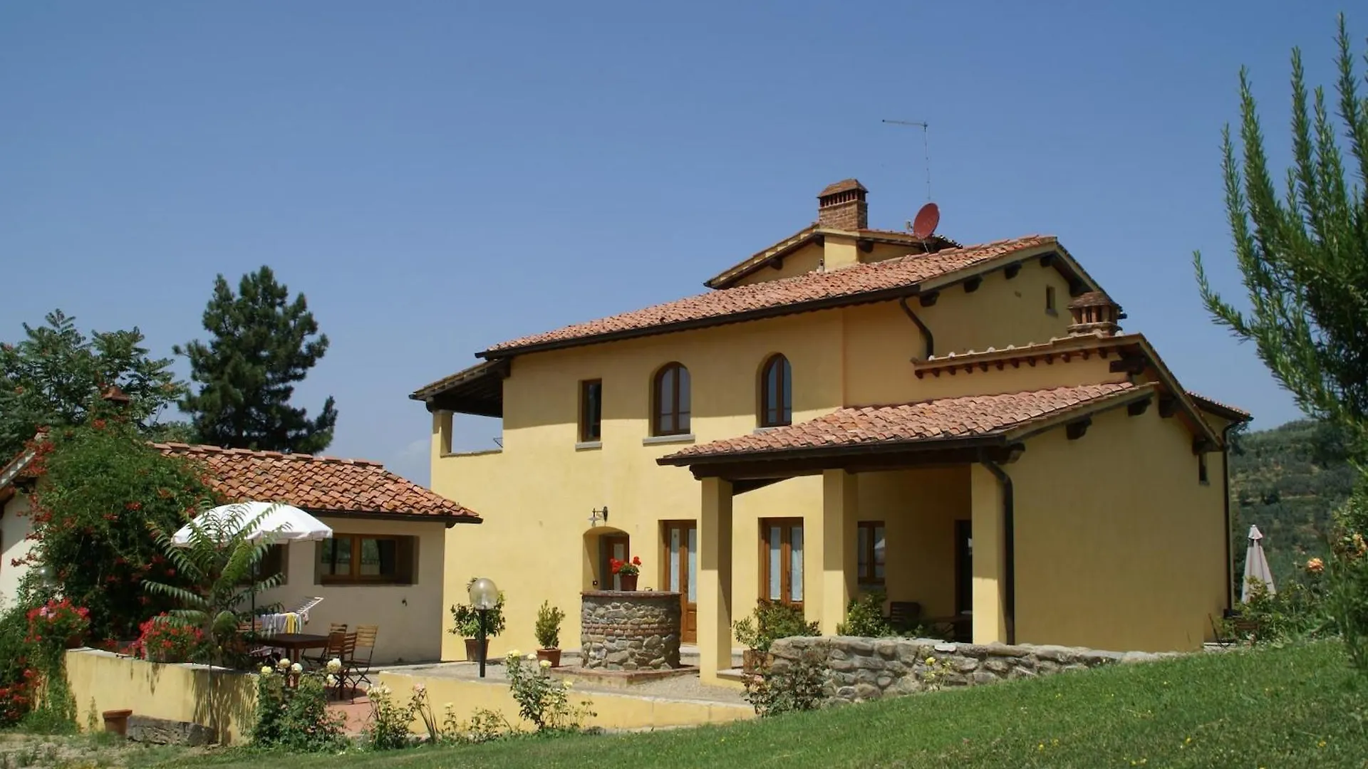 Belvilla By Oyo Podere Pulicciano Scaletta, Cleaning Included Castelfranco di Sopra 0*,
